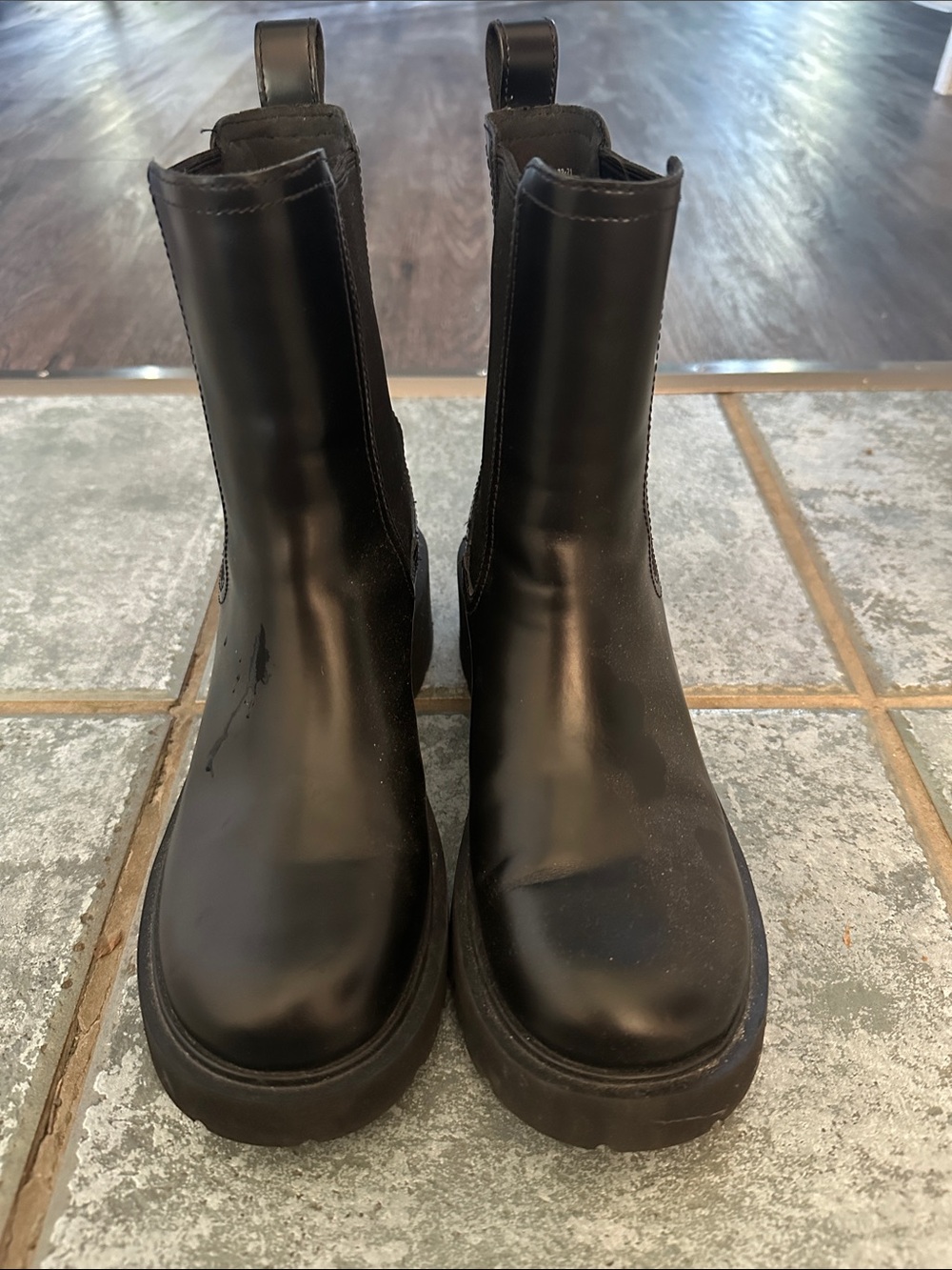 Black CAMPER women’s boots